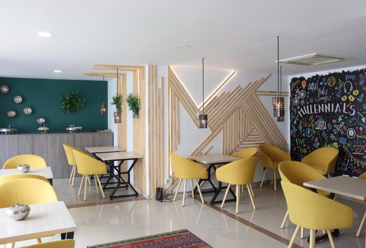Apartahotel Millennials, Moderno Y Acogedor En El Sector Del Cable Y Cerca Al Estadio マニサレス エクステリア 写真