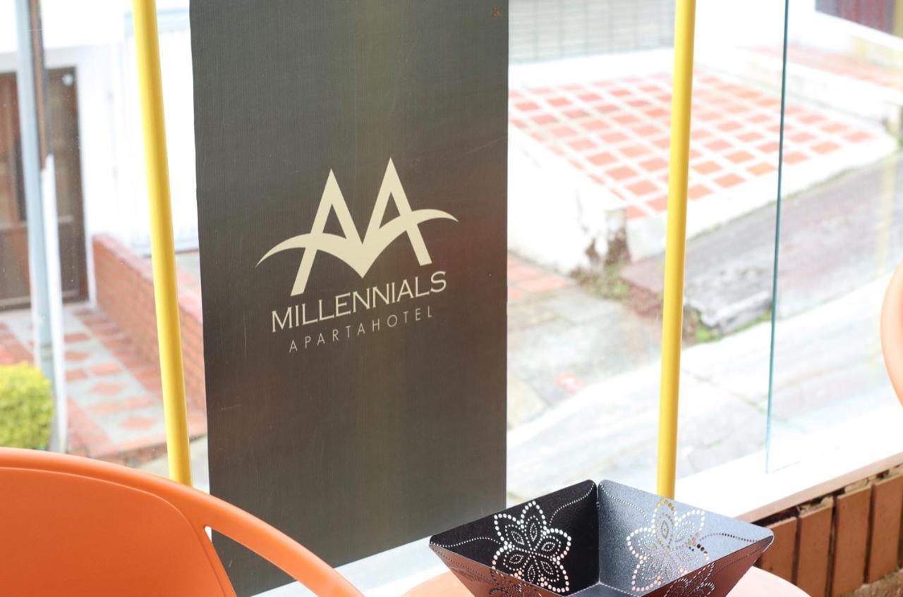 Apartahotel Millennials, Moderno Y Acogedor En El Sector Del Cable Y Cerca Al Estadio マニサレス エクステリア 写真
