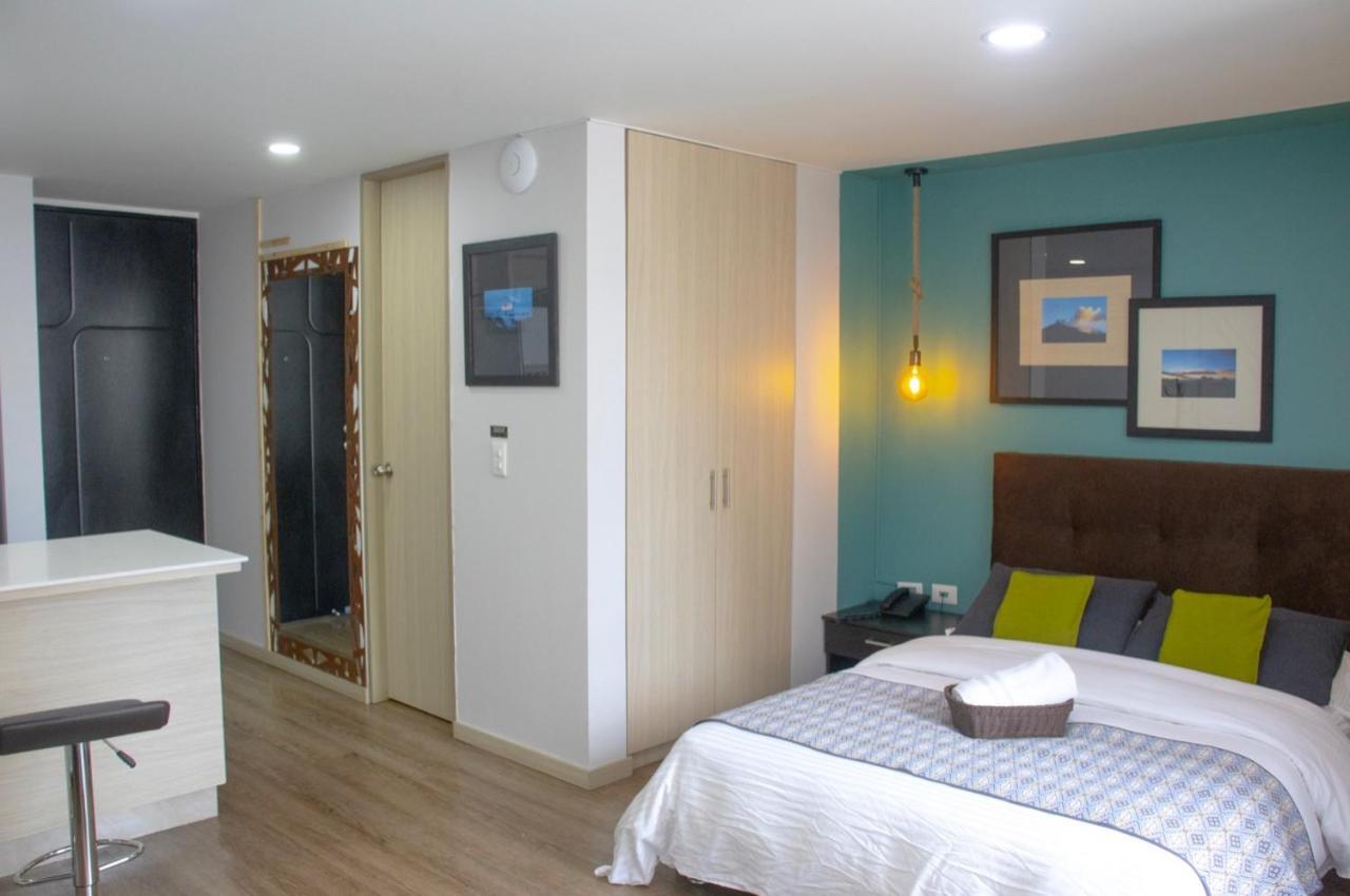 Apartahotel Millennials, Moderno Y Acogedor En El Sector Del Cable Y Cerca Al Estadio マニサレス エクステリア 写真